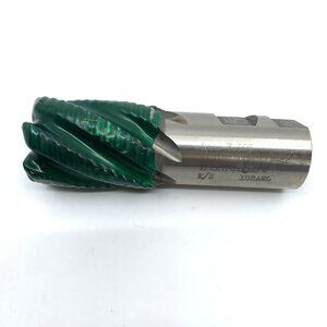 New Hanita Comol M42 Cobalt Roughing End Mill 1.5" x 2" LOC x 4.5" NOS Israel